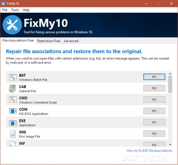 FixMy10 screenshot