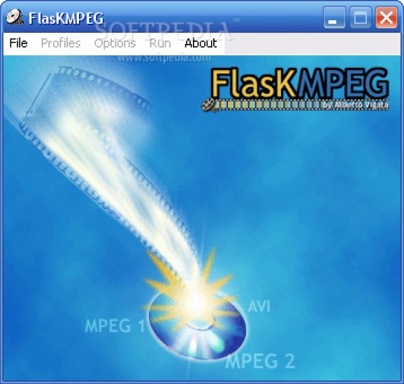FlasKMPEG screenshot