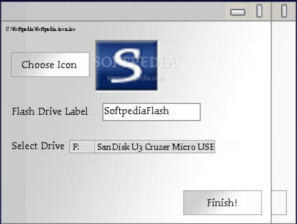 Flash Drive Editor screenshot