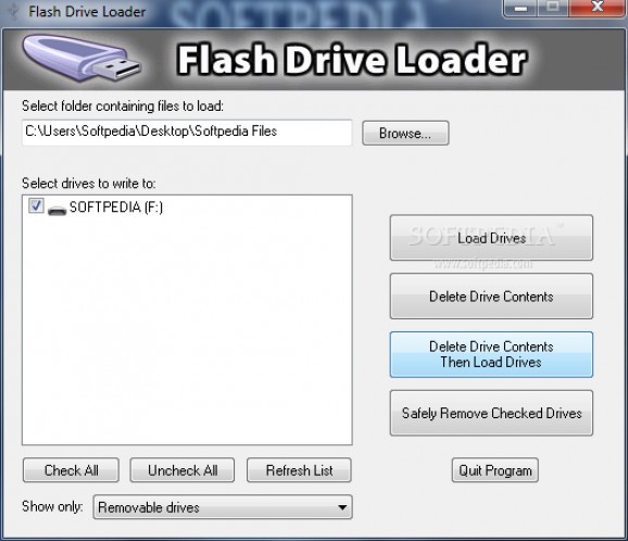 Flash Drive Loader screenshot