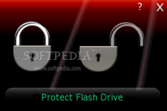 Flash Drive Protector screenshot