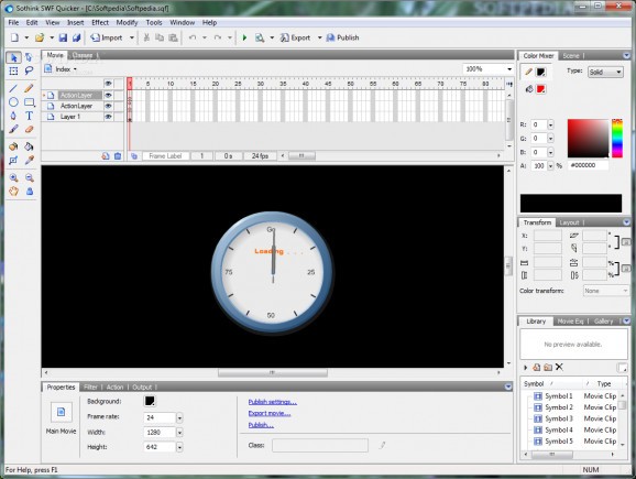 Flash Maker Suite screenshot