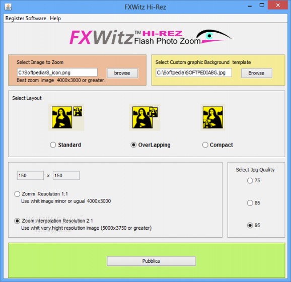 FXWitz Flash Photo Zoom screenshot