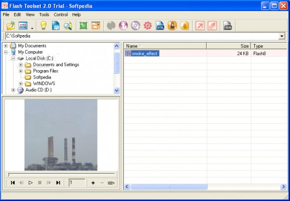 Flash Toolset Professional Edition screenshot