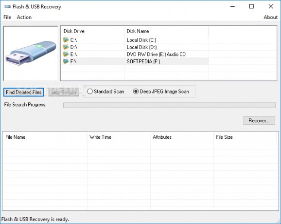 Flash & USB Recovery screenshot