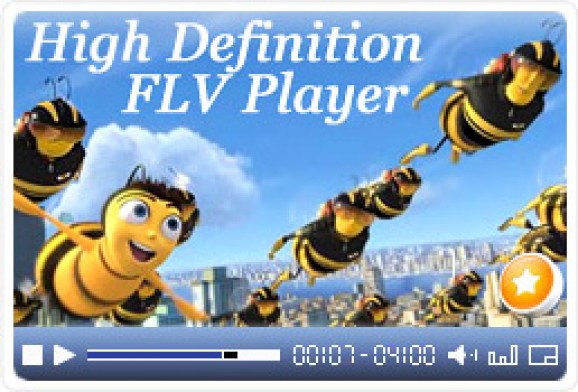 Flash Video FLV Player for Dreamweaver screenshot