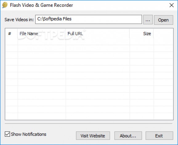 Flash Video & Game Recorder screenshot