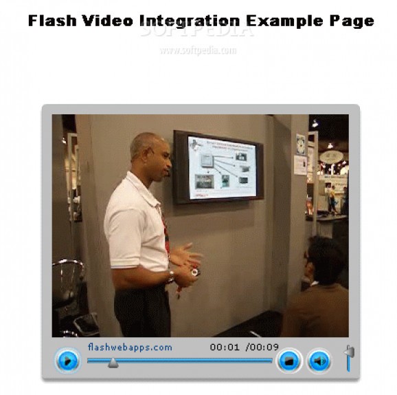 Flash Video Player screenshot