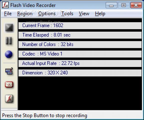 Flash Video Recorder screenshot