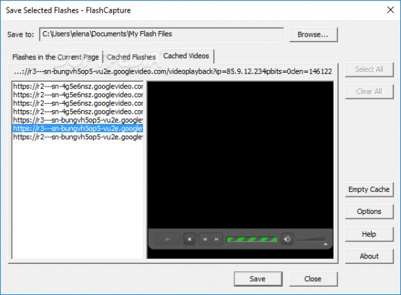 FlashCapture screenshot