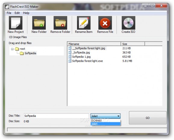 FlashCrest ISO Maker screenshot