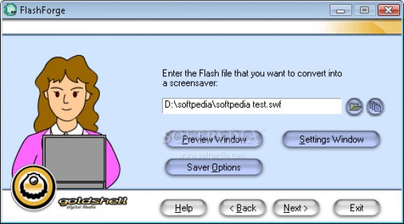 FlashForge screenshot