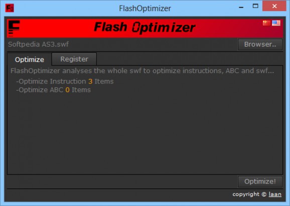 FlashOptimizer screenshot