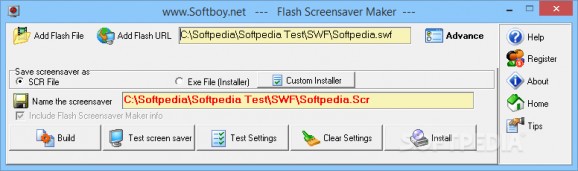 FlashSCR screenshot