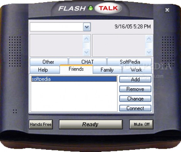 FlashTalk screenshot