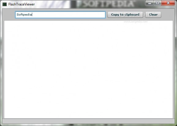 FlashTraceViewer screenshot