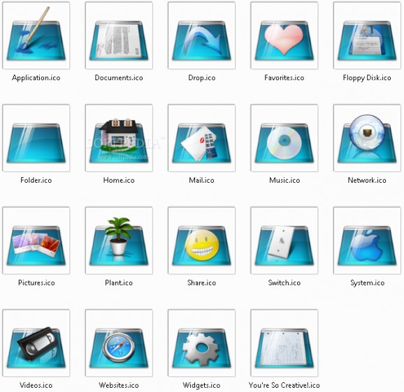 Flask Icons screenshot
