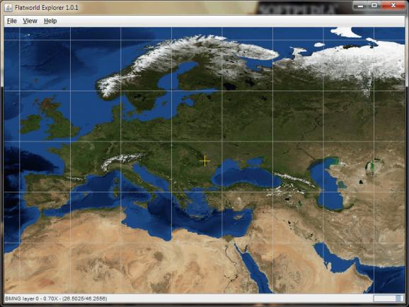 Flatworld Explorer screenshot