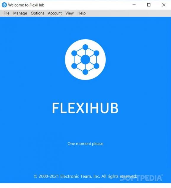 FlexiHub screenshot