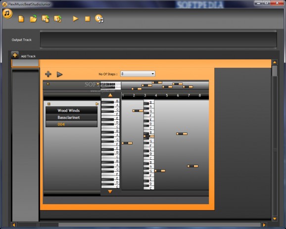 FlexiMusicBeatStudioJunior screenshot
