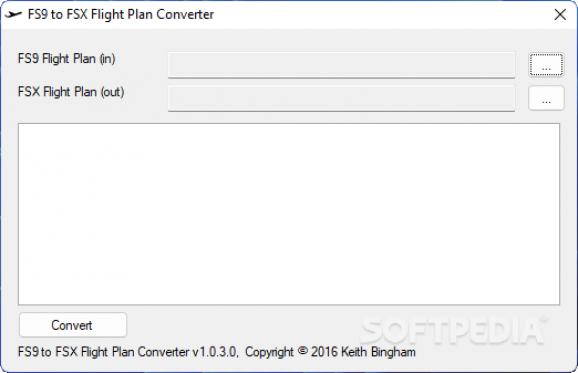 Flight Plan Converter screenshot