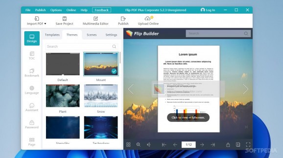 Flip PDF Plus Corporate Edition screenshot