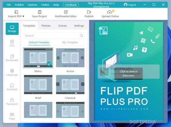 Flip PDF Plus Pro screenshot