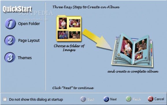FlipAlbum Vista Pro screenshot