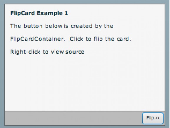 FlipCard screenshot
