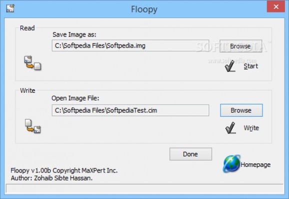 Floopy screenshot