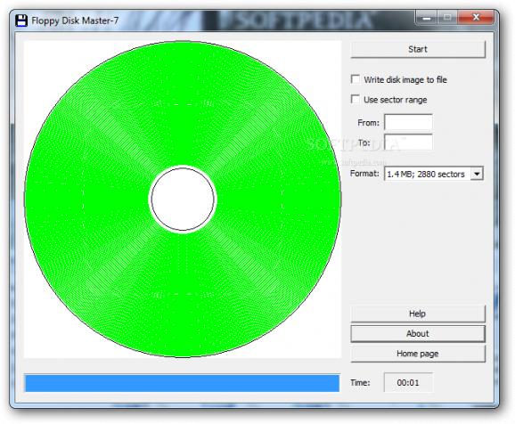 Floppy Disk Master-7 screenshot