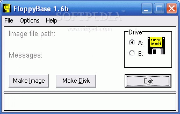 FloppyBase screenshot