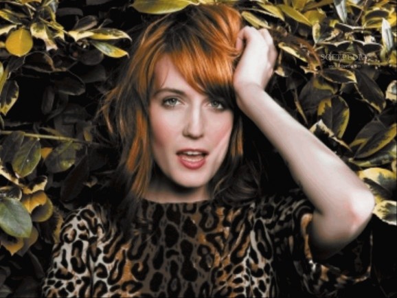 Florence and The Machine Screensaver screenshot