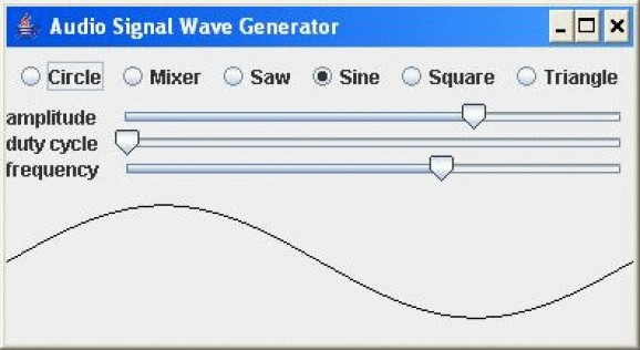 Fluent Oscillator screenshot