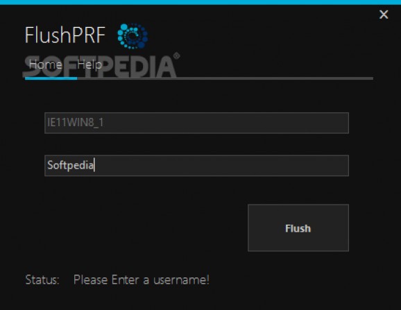 FlushPRF screenshot