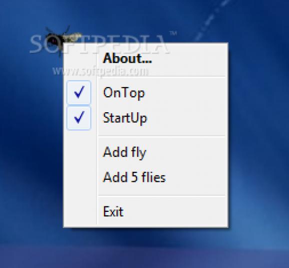 Fly on Desktop screenshot