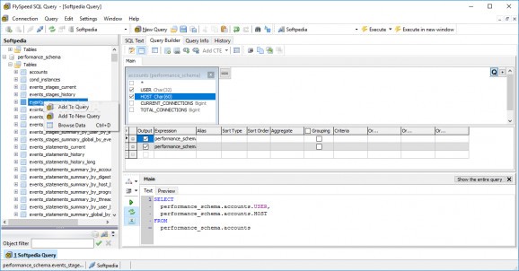 FlySpeed SQL Query screenshot