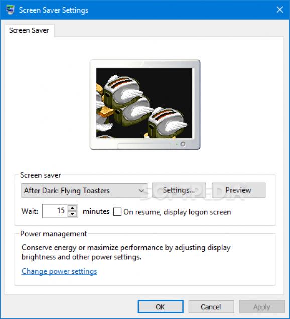 Flying Toaster Screensaver screenshot