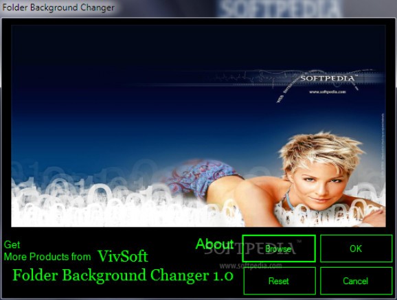Folder Background Changer screenshot