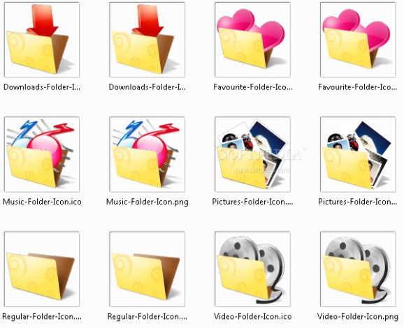 Folder Icon Pack screenshot