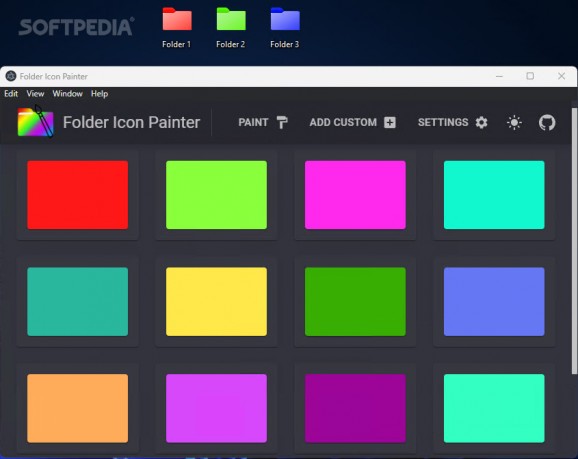 Folder Icon Painter screenshot