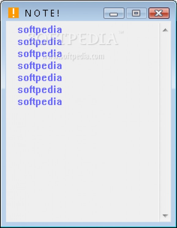 Folder Notes screenshot