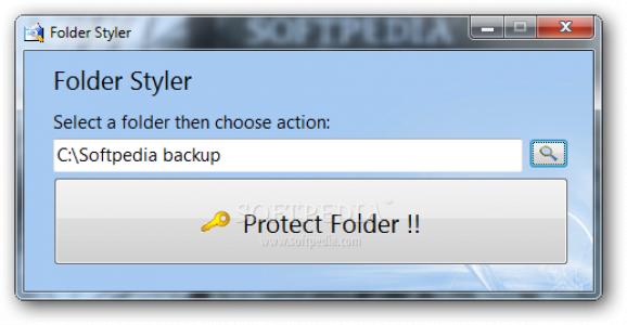 Folder Styler screenshot