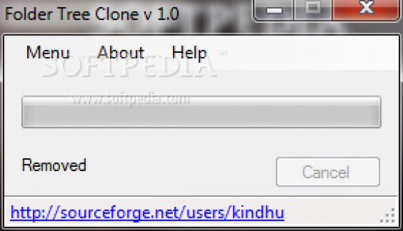 Folder Tree Clone screenshot