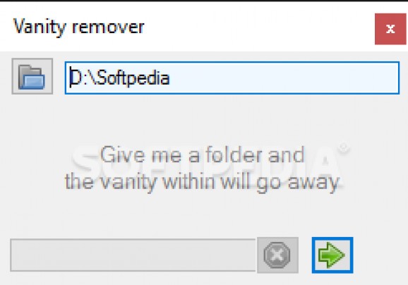 Vanity Remover screenshot