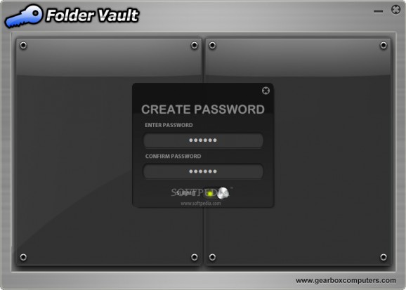Folder Vault screenshot