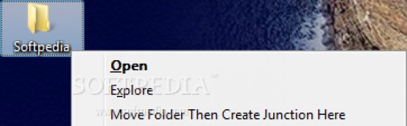 Folder2Junction screenshot