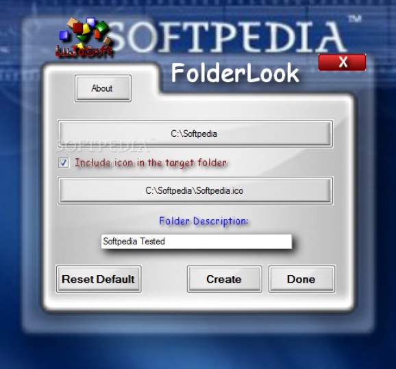 FolderLook screenshot