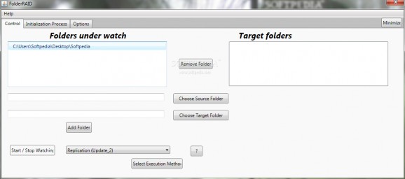 FolderRAID screenshot