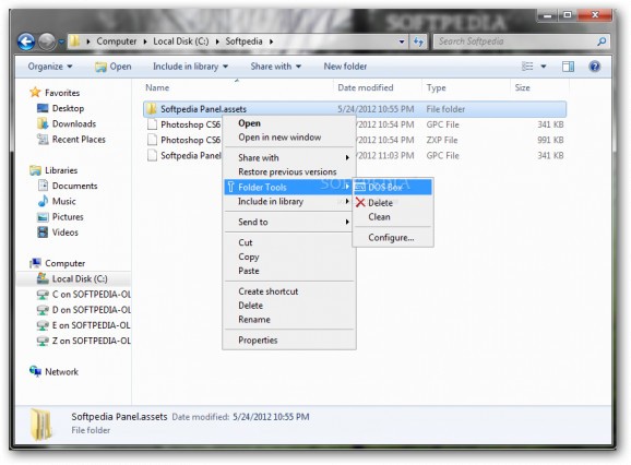 FolderTools screenshot